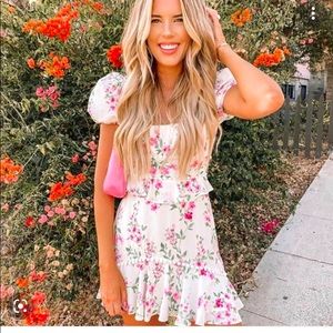 Majorelle Lakeland Mini Dress